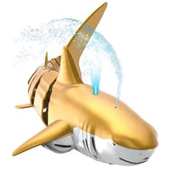 Interactive 2.4G RC Water Jet Whale Toy - Educational & Fun Spraying Action for Kids