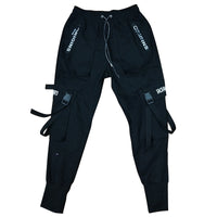 Men's Hip-Hop Casual Pants – Cone Leg Streetwear Overalls