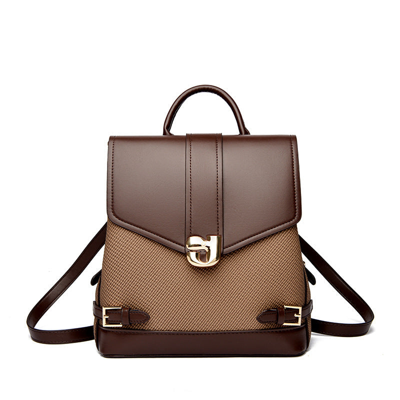 New Women's Versatile High-end Large-capacity Casual Backpack What Else You Got?