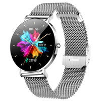 T8 Women's Smart Health Watch - Track Heart Rate, Blood Pressure & More with AMOLED Display