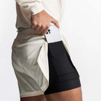Men's Stretch Gym Shorts - Comfortable & Durable Workout Shorts for Active Lifestyle