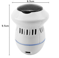 Heavenly Smooth Feet: Electric Foot File Grinder for Callus Removal & Foot Care