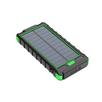 Solar Power Bank 20000mAh - Wireless PD Fast Charging - Outdoor Essential - God's Reliable Energy Source