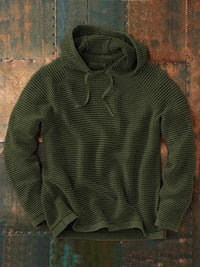 Men’s Loose-Fit Hooded Sweatshirt – Polyester Casual Streetwear Pullover S–4XL