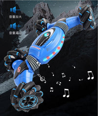 Double-Sided RC Stunt Car – All-Terrain Remote-Control Toy