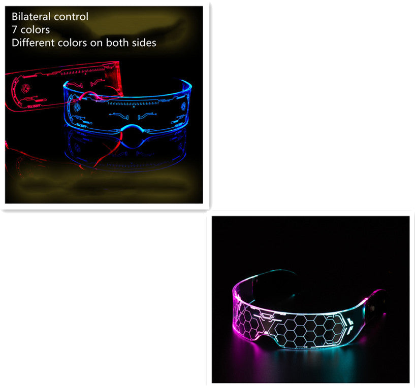LED Luminous Futuristic Party Glasses What Else You Got?