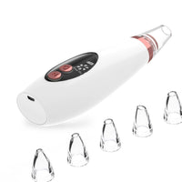 Blackhead Remover Vacuum – 53kPa Electric Pore Suction Cleanser with 4 Heads | Deep Cleanse & Acne Treatment
