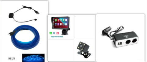 7 IPS Car Smart Screen Wireless Carplay Auto Mobile Phone Projection Screen Navigation What Else You Got?