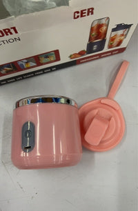 Portable USB Blender Cup – 6-Blade Mini Juicer for Smoothies & Shakes