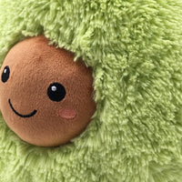 Avocado Plush Pillow Toy – Cute Soft Kawaii Cushion for Kids & Home Decor