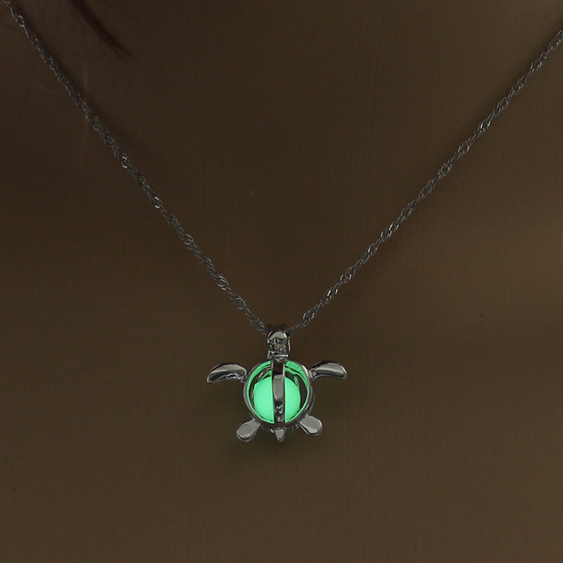 Fashion Moon Natural Glowing Stone Healing Necklace Women Gift Charm Luminous Pendant Necklace Jewelry What Else You Got?