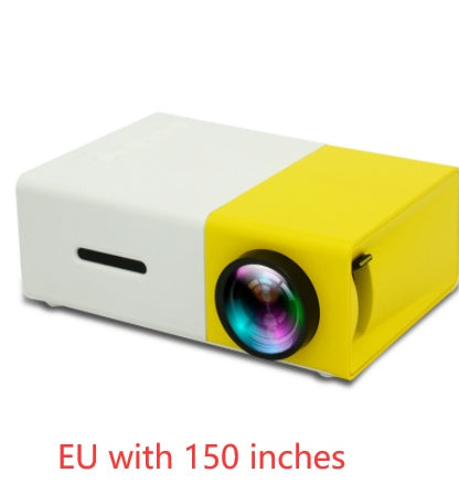Portable Projector 3D Hd Led Home Theater Cinema HDMI-compatible Usb Audio Projector Yg300 Mini Projector What Else You Got?