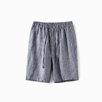 Men's Linen Casual Shorts – Loose Fit Breathable Summer Shorts