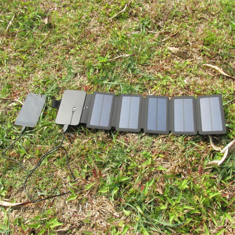 Outdoor Folding Solar Panel Charger Portable 5V 2.1A USB Output Devices Camp Hiking Backpack Travel Power Supply For Smartphones What Else You Got?
