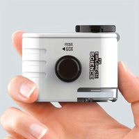 Phone Clip-On Microscope 60x Magnification with LED Light – Portable Pocket Microscope for Kids & Adults