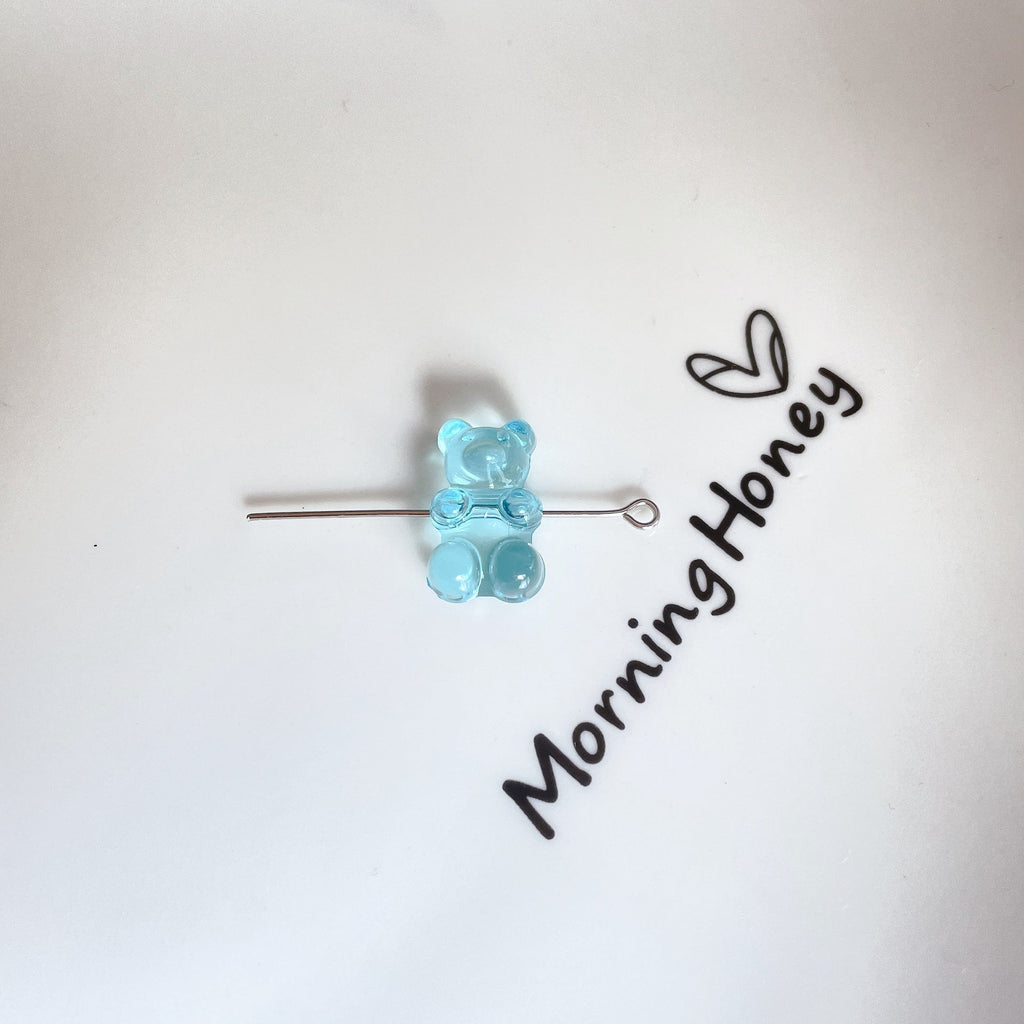 Acrylic Transparent Color Bear Beads What Else You Got?