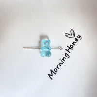 Y2K Gummy Bear Acrylic Beads – DIY Jewelry Making for Bracelets & Necklaces