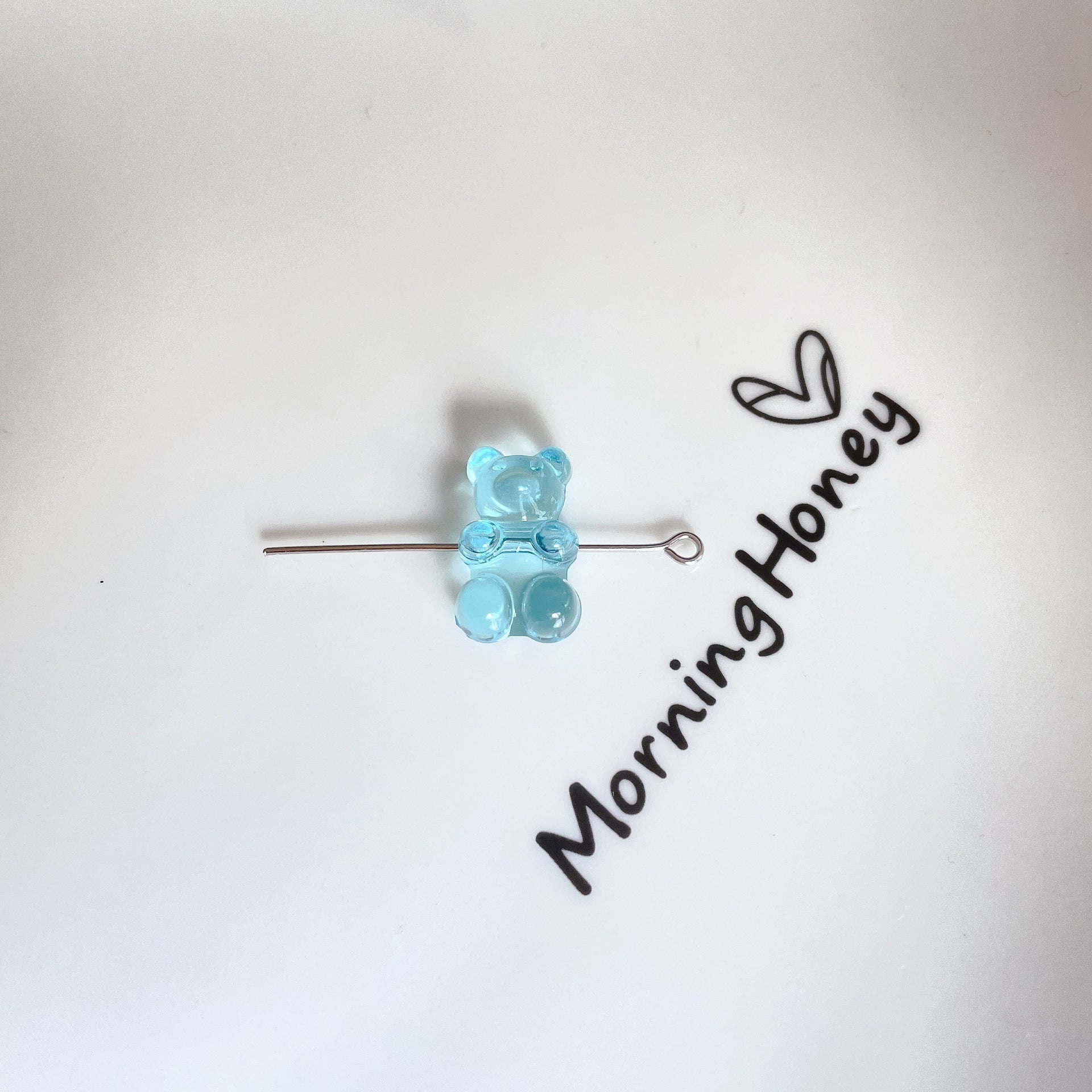 Acrylic Transparent Color Bear Beads What Else You Got?