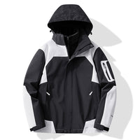 Waterproof Winter Outdoor Jacket – Windproof Breathable PU-Coated Coat for Hiking & Travel