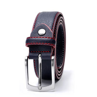 Men's Casual PU Pin Buckle Belt