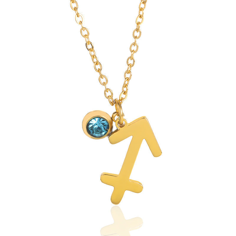 Zodiac Necklace Birthday Stone Necklace For Men And Women What Else You Got?