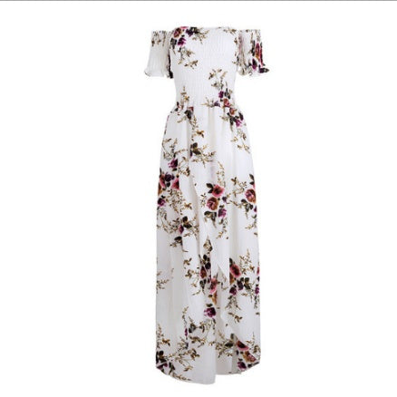 Boho style long dress women Off shoulder beach summer dresses What Else You Got?