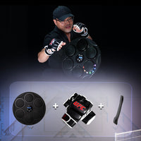 Smart Bluetooth Boxing Target with LED Lights - Fitness Training Aid for Home & Gym
