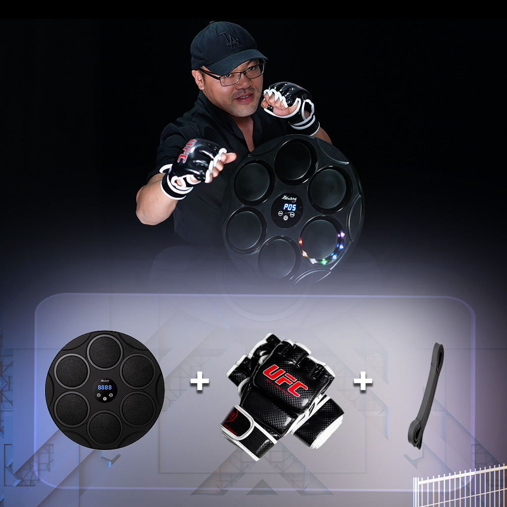 Smart Bluetooth Music Boxing Target Fitness Training Aid What Else You Got?