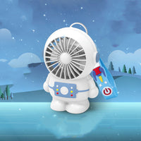 Stay Cool Anywhere with This Adorable Mini Fan