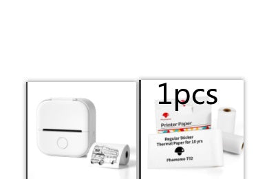 Portable Mini Thermal Label Printer Home Photo Printer Student Wrong Question Printer Bluetooth-compatible Mini Label Printer Price Tag What Else You Got?