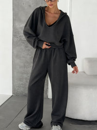 Cozy Christian Matching Sweatshirt & Pants Set – Soft Loungewear for Women