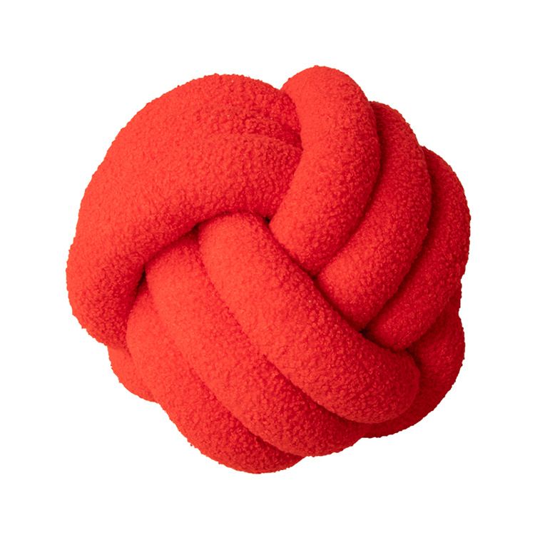 Simple Bedroom Sofa Knotted Ball Pillow What Else You Got?