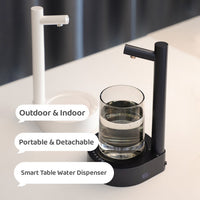 Rechargeable Automatic Water Pump Dispenser – Effortless Hydration for Home & Office