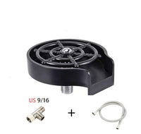 Stainless Steel Glass Rinser – High-Pressure Sink Washer for Sparkling Clean Glassware | Fast & Hygienic Cleaning