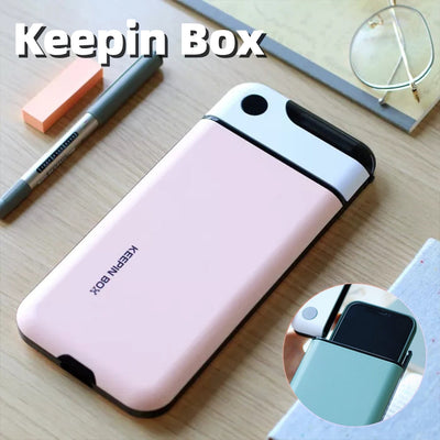 Keepin Box: Self-Discipline Phone Lockbox for Focused Living - Timed Smartphone Locking Case