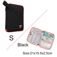 Travel Cable & Electronics Organizer Bag