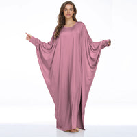 Elegant Christian Bat Wing Robe - Comfortable Long Sleeve Mid-Length Gown in Multiple Colors