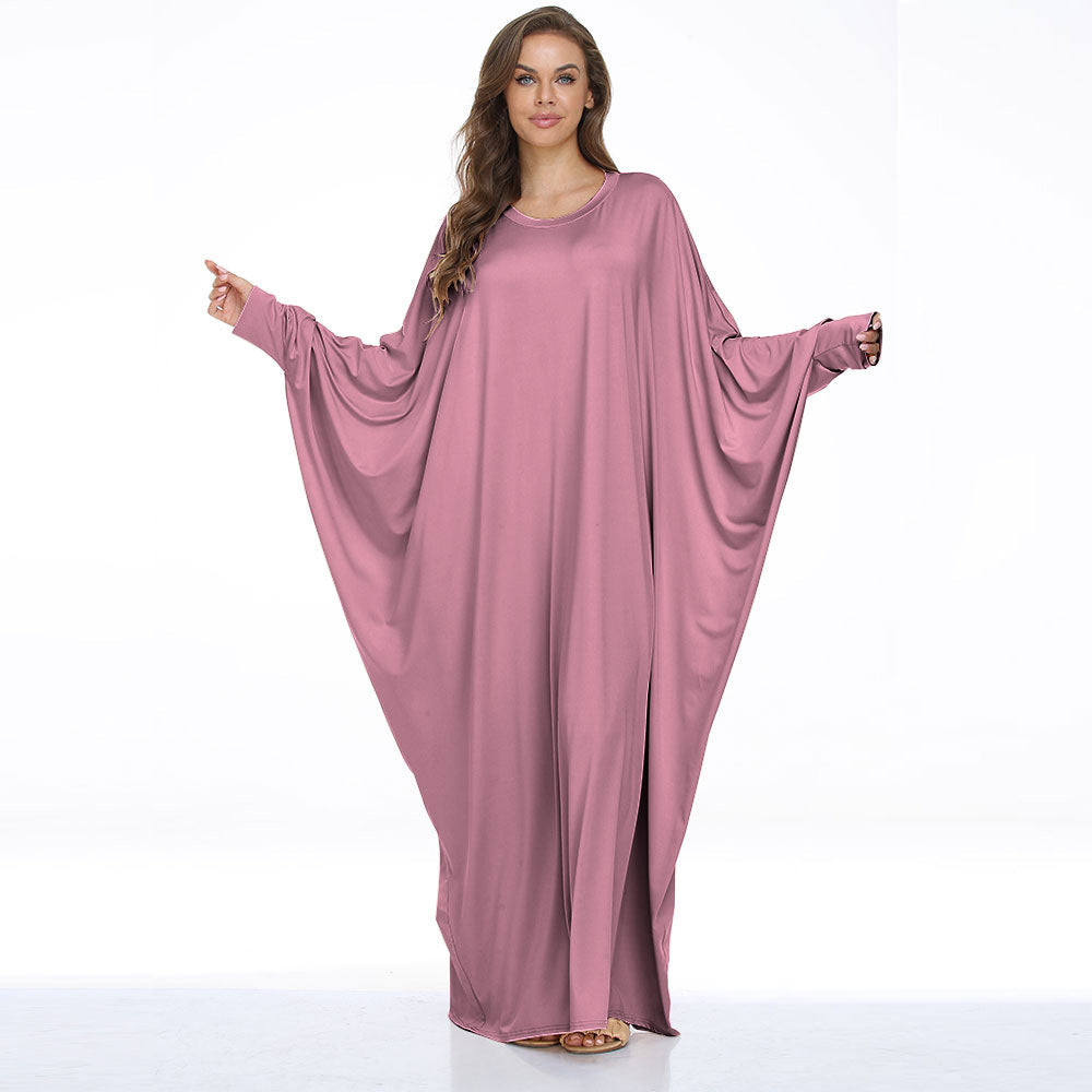 Fashion Bat Robe Casual Dress What Else You Got?