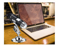 3-in-1 USB Digital Microscope - 1600X Magnification with Adjustable LED Light - Perfect for Kids, Students & Hobbyists