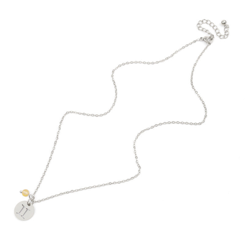 Stainless steel Zodiac Necklace What Else You Got?