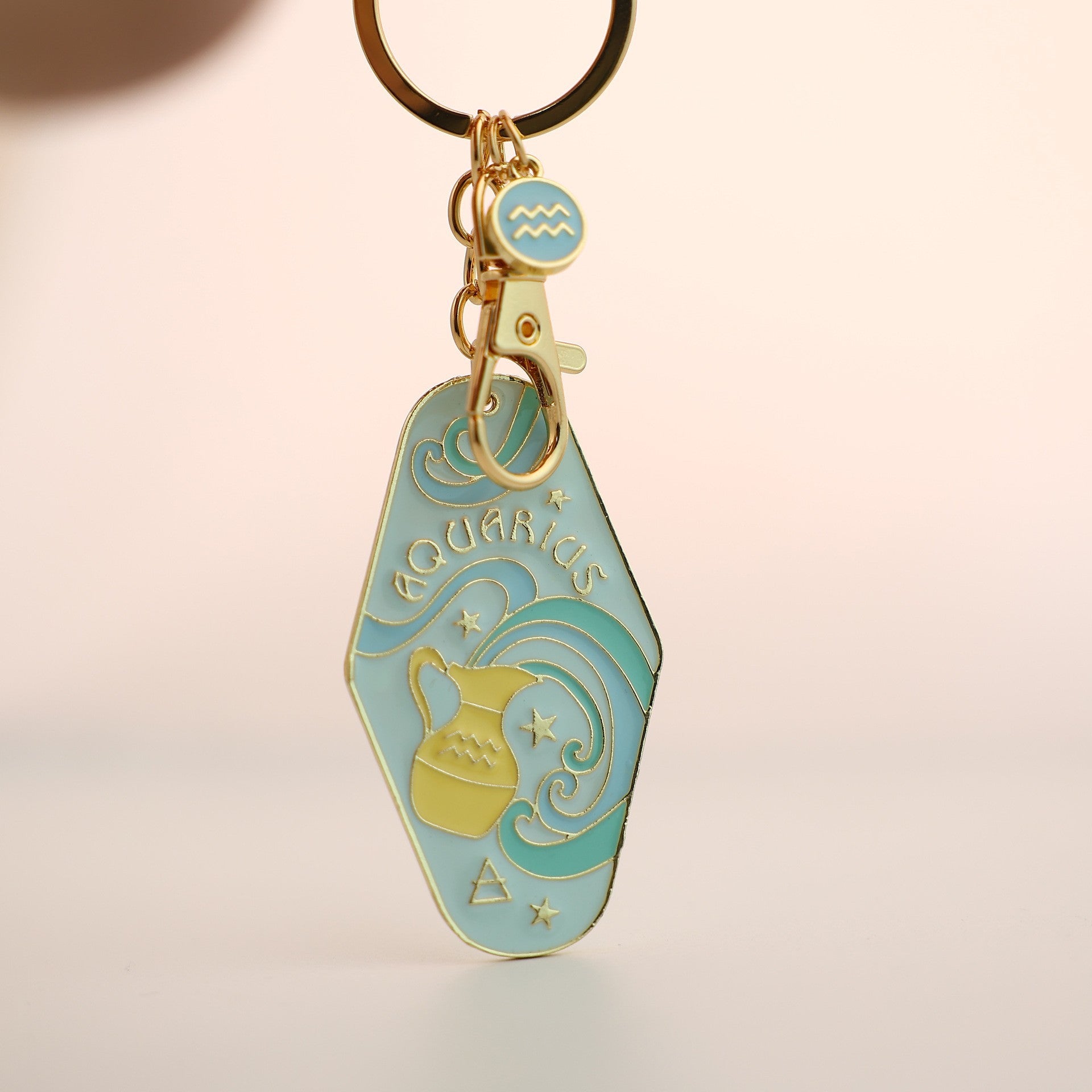 Zodiac Sign Metal Enamel Birthday Keychain What Else You Got?