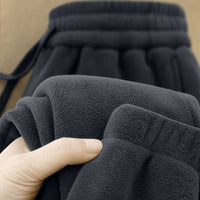 Men’s Ultra-Warm Double-Sided Fleece Joggers – Winter Comfort Sweatpants for Cold Days