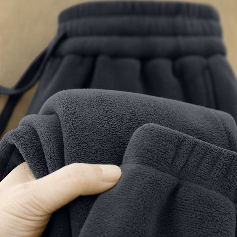 Men’s Extra‑Thick Double‑Sided Fleece Jogger Pants – Warm Winter Loose‑Fit Sweatpants What Else You Got?