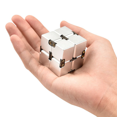 Infinity Cube Fidget Toy - Endless Fun & Focus for Kids & Adults