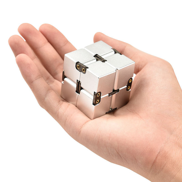 Infinity Cube Fidget Toy - Endless Fun & Focus for Kids & Adults
