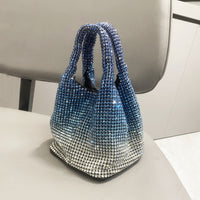 Women’s Gradient Shoulder Bag – Spacious Everyday Handbag in 5 Colors