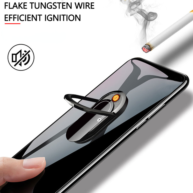2‑in‑1 USB Plasma Lighter & Mobile Phone Holder What Else You Got?