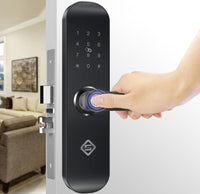 Fingerprint password lock