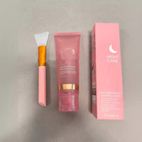 Collagen Face Wrap Mask – Overnight Firming & Hydration Treatment