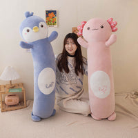 Adorable Animal Plush Pillow Toy - Perfect Gift for Kids & Comfort